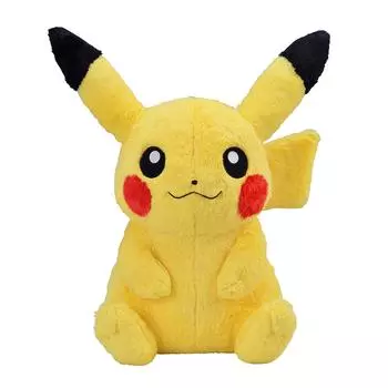 Pokemon Center Оригинальный большой пушистый плюшевый Пикачу 44 x 40 x 25 x Ш x (HD см)