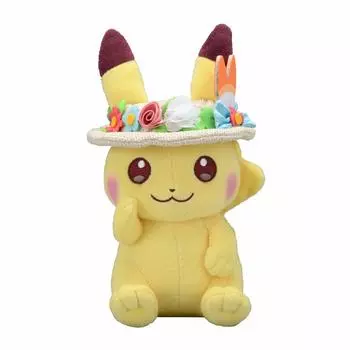 Pokemon Center Оригинальный плюшевый Пикачу Пасхальный Покемон 201113(ВШГсм)