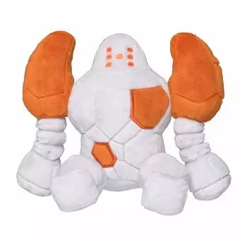 Pokemon Center Оригинальный плюшевый покемон подходит Regirock