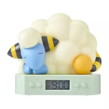 Pokemon Center Оригинальный световой будильник Pokemon Sleep Mareep