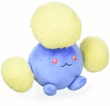 Pokemon Center Original Plush fit Cottontail 13 x x 9 x W x Pokmon 16.5 (HD см) серебряный