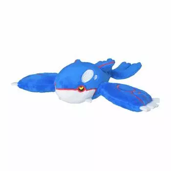 Pokemon Center Original Plush fit Kyogre xx 17 x W x Pokmon 6.5 21.5 (HD см)