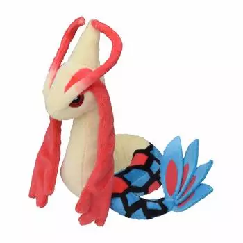 Pokemon Center Original Plush fit Milokaros Pokmon 15179(HWDcm)