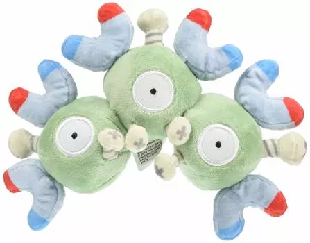 Pokemon Center Original Plush fit Rare Coil xx 13 x W x Pokmon 4.5 17.5 (HD см)