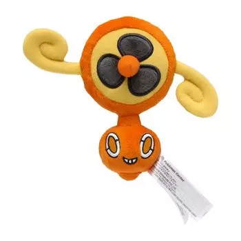 Pokemon Center Original Plush Fit Rotom 13 x 18 xx W x Pokmon (Спин Ротом) 5,5 (HD см)