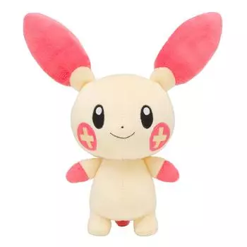 Pokemon Center Original Plush Toy Plusle 23.5109(HWDcm)