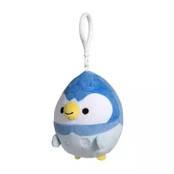 Pokemon Center original stuffed bead mascot 10 x 8 x 8 x W x Mugyutto Piplup (H D cm)