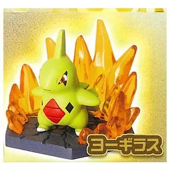 Покемон Диорама Соберите Волшебный Тип Каменный Тип Gacha Gacha Капсула Игрушка & [4. Йогирасу] (один предмет)
