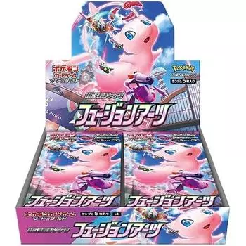 POKEMON Пакет расширения «Меч и щит» для карточной игры Fusion Arts BOX