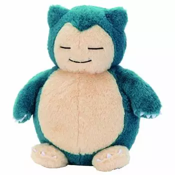 Pokemon Plush M Snorlax Height 27cm Exhausted! approx.