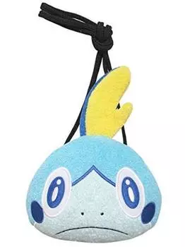 Pokemon Plush Разные Товары Серия Gamaguchi Pochette Messon (Лицо) Мягкая игрушка высотой 20см