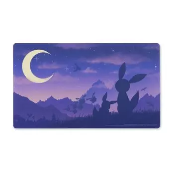 Pokemon Pokemon Eevee Blackie Twilight Playmat Center TCG &