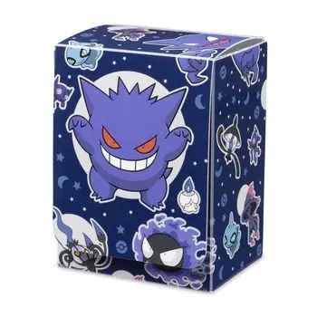 Pokemon Pokemon Ghost Collection Deck Box Center TCG фиолетовый
