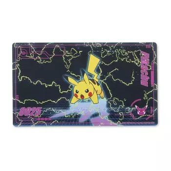 Pokemon Pokemon Pikachu Neon Charge Playmat Center: ТКГ: