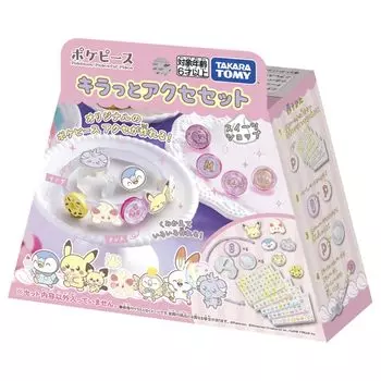 Pokemon Pokemon Pokemon Piece Sparkling Набор аксессуаров Sweets Shop