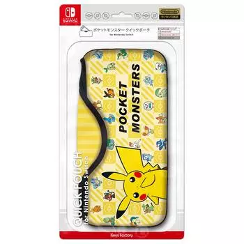 Pokemon Quick Pouch для Nintendo Switch Type-A