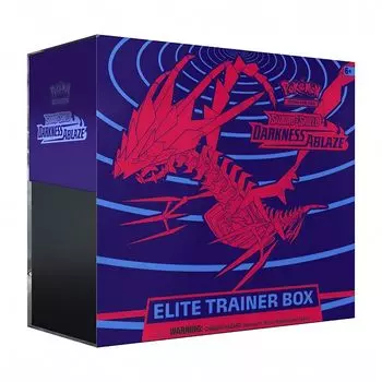 Pokemon TCG Sword & Shield Darkness Ablaze Elite Trainer Box Multicolor