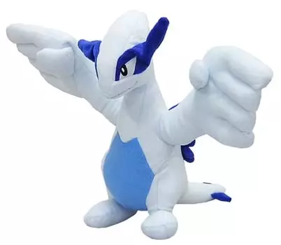 Pokemon the Story Big Plush Lugia Single Item Movie Все