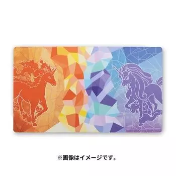 Pokemon Trading Card Game Rapidash Fire and Fairy Playmat