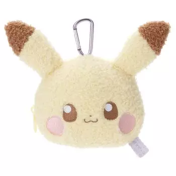 Pokepiece плюшевый мешочек Пикачу плюшевая игрушка ширина приблизительная. 16см