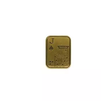 Poker J Metal Skull Магнитный слайдер-толкатель, игрушка для снятия стресса, слайдер-фиджет, антистресс, EDC, вращающийся волчок, покерные игрушки, магнитные игрушки