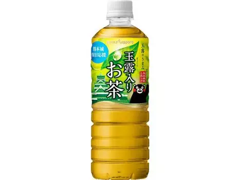 Pokka Sapporo Beverage Gyokuro Tea 600ml x 24 bottles