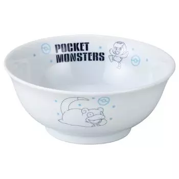 Pokmon PM261-311 Pokmon Type Series Ramen Bowl Diameter 7.1 x Height 3.1 inches (18 cm) x Height 3.1 inches (8 cm), 33.8 fl oz (1,000 ml) (Mizu) Noo