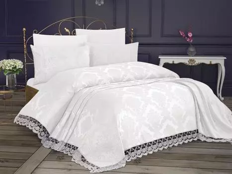 Покрывало French Lace Kure Cream