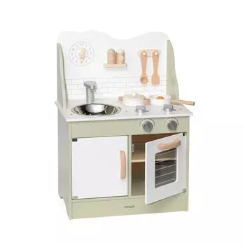PolarB Play Green TYPR44048N Кухня/Лес
