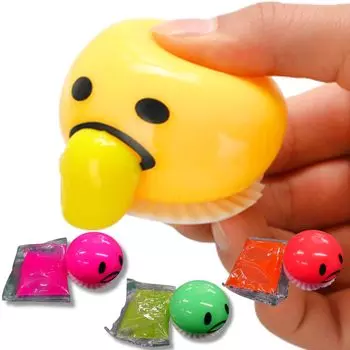 Polaristure Slime Bouzu Набор из 2 игрушек Slime Mouth Рождественский набор Slime Festival Slime Приз фестиваля
