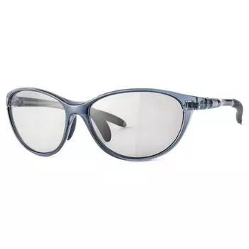 Polarized Sports Sunglasses with Light Lens Color and UV Clear E-FIT Women s Protection, Gray/Black, EF-S209HLSM-C3