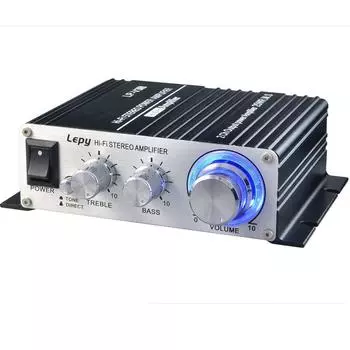 PolarLander Digital Hifi Stereo Power Speaker Amplifier Music Receiver Audio Music Speaker for Mobile Phone Computer LP-V3 3.5mm