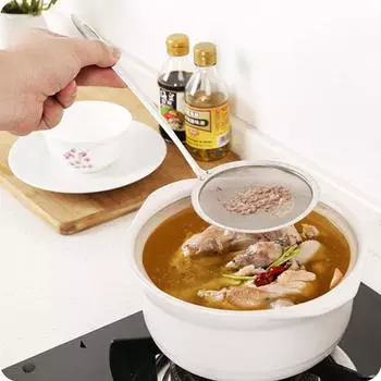 Кухонная шумовка из нержавеющей стали