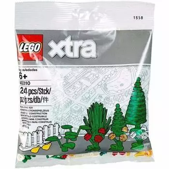 Полиэтиленовый пакет LEGO Botanical Accessories 40310 (экстра)