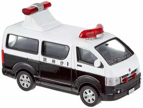 Полицейская машина Diapet Scale DK-3107 1/36