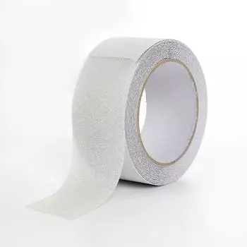 Polish Water-proof For Kids Safety Warning Stripes Stairs Tapes Adhesive Tape Anti Slip Stickers transparent-2.5cm wide