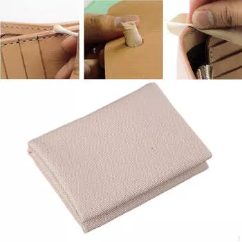 Polishing Cloth Handmade Leather Tool Multiuse Lightweight Fabric Edge Sanding for