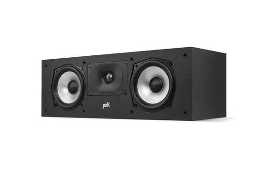 POLK AUDIO Monitor XT Series Центральный динамик Матово-черный MXT30 чёрный
