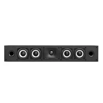 POLK AUDIO Monitor XT Series Тонкий центральный динамик Матово-черный MXT35