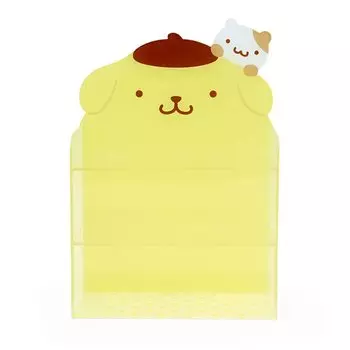 Полка для демонстрации в форме персонажа Sanrio Pompompurin (круглый) 651559