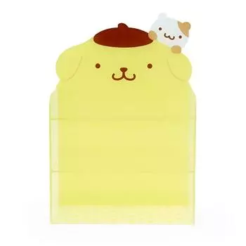 Полка для демонстрации в форме персонажа Sanrio Pompompurin (круглый) 651559