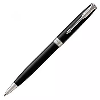 Подставка для шариковых ручек Parker Sonnet, черная, цвет Ct