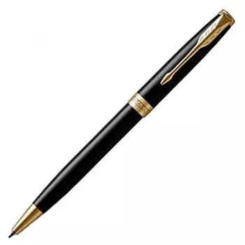 Подставка для шариковых ручек Parker Sonnet, черная, Gt