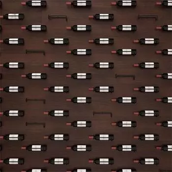 Полка железная опора простая и щедрая может многократно использоваться витрина стеллаж для коллекции вин и витрина настенная винная стойка