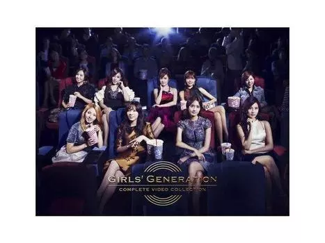 ПОЛНАЯ КОЛЛЕКЦИЯ ВИДЕО GIRLS GENERATION, ограниченное издание на Blu-ray, НОВИНКА