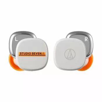 Полностью беспроводные наушники Audio Technica, модель STUDIO SEVEN Collaboration ATH-SQ1TW SVN WH Small