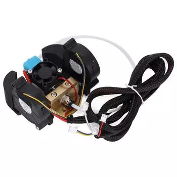 Полностью металлический V6 Hotend, хорошее рассеивание тепла, простая установка и замена, широкая совместимость, 3D-принтер