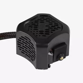 Полностью собранный комплект экструдера Ender 3 V2 с силиконовым носиком и соплом 0,4 мм. Эффективный нагрев и Ender 3 V2 Full Assembled разноцветный