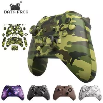 Полный корпус DATA FROG для Xbox One S, сменный чехол с набором кнопок для Xbox One S, аксессуары