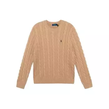 Polo Ralph Lauren Cable Knit свитер мужской свитер коричневый 710775885-014 M